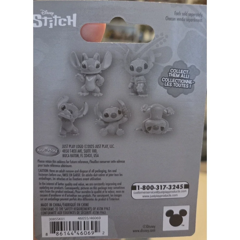 Stitch Cake Topper Set Of 3
